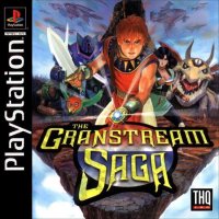 Granstream Saga PAL Playstation PAL box art
